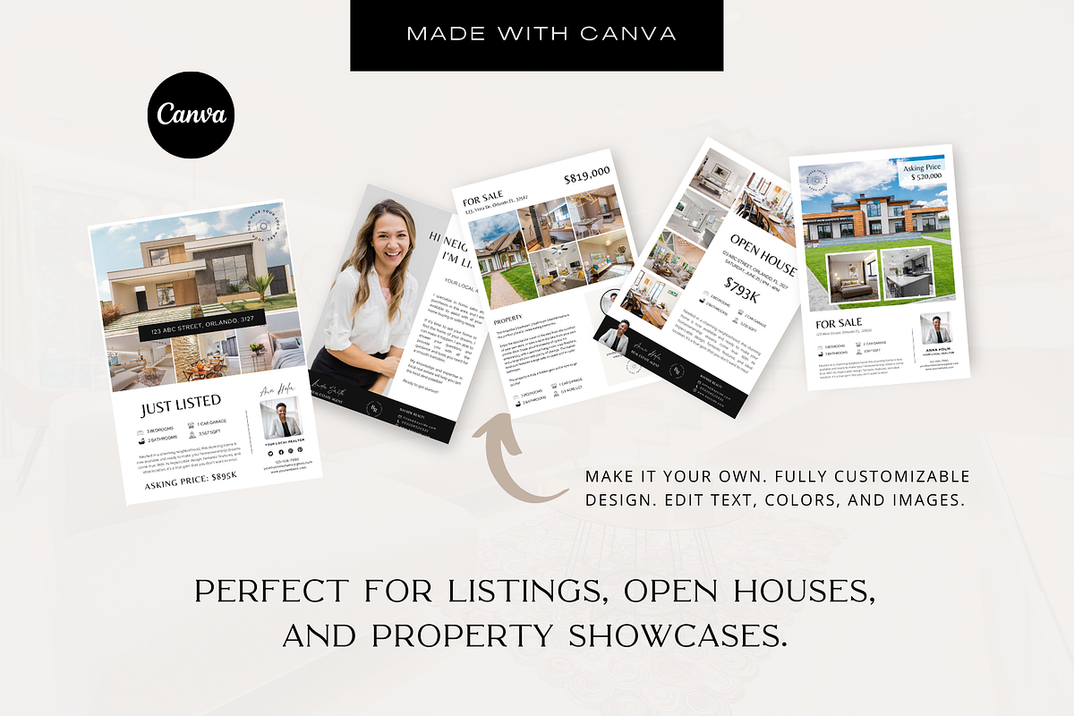 Real Estate Flyers | Sell Sheets, a Flyer Template by Gebers Marketing & Design (Photo 3 of 5)