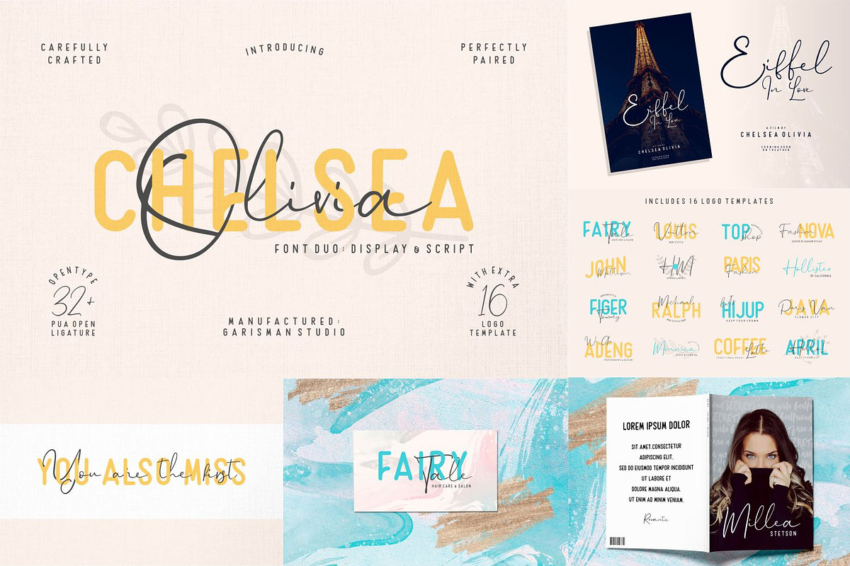 The MEGA FONT COLLECTIONS 2021, a Serif Font by Garisman Std (Photo 22 of 52)