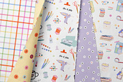Crafty Girl & Junk Journal Bundle, an Object Graphic by Ruslana Lubenets (Thumbnail 11 of 13)
