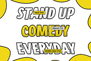 CS Nomic – Comic Font, a Sans Serif Font by Craft Supply Co. (Thumbnail 2 of 8)