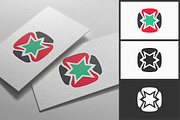 9 Vector Logo Elements - Bundle 04, a Branding & Logo Template by MAOV (Thumbnail 11 of 14)