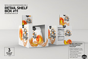 Retail Shelf Box Packaging MockUps2, a Packaging Mockup by INCDesign (Thumbnail 11 of 20)