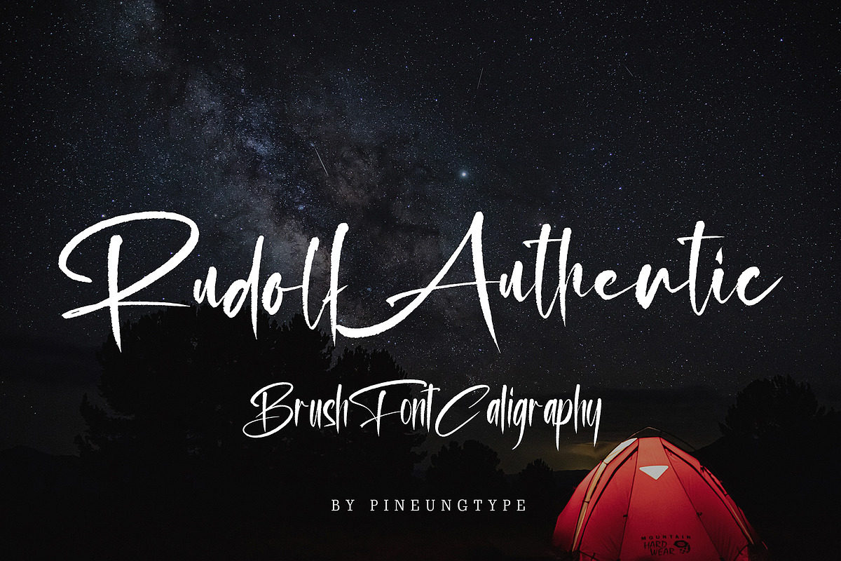 Rudolf Authentic Black Friday