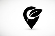 Modern location pin silhouettes, an Illustration by Amazin_art (Thumbnail 7 of 31)