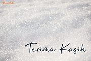Kristal Rasford Handwriting, a Handwritten Font by Basnistudio (Thumbnail 8 of 10)