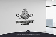 Soccer Crest Logo Template, a Branding & Logo Template by LOGOMAGINE (Thumbnail 4 of 13)