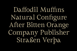 ED Muglins - Serif Display