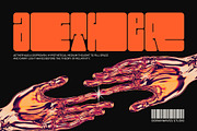 Ruft - Futuristic Display Font, a Sans Serif Font by Brainwaves.Studio (Thumbnail 4 of 8)