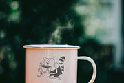 Funny Coffee Cat Doodles, an Illustration by Anastasiya Klempach (Thumbnail 3 of 11)