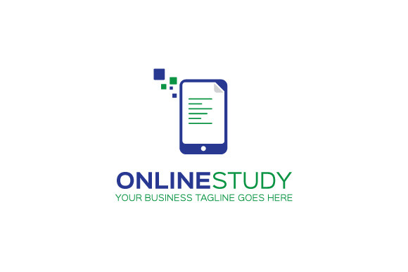 Online Study Logo Template, a Branding & Logo Template by The Branding ...