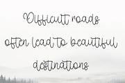 Alignment, a Handwritten Font by FreshTypeINK (Thumbnail 5 of 7)