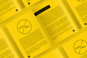 Book Page/Hardcover Mockup, a Print Template by Smashing_Studio (Thumbnail 4 of 9)