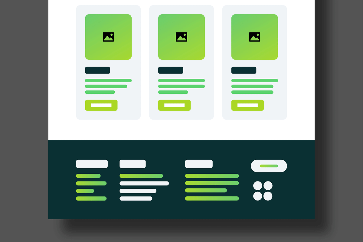Website And Mobile App UI Wireframe, a Wireframe Template by MightyDesign (Photo 5 of 8)