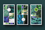 Botanic Mood Board Presentation, a Presentation Template by E-Type (Thumbnail 1 of 5)