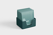 Tea Box with Sachet Mockup Set, a Packaging Mockup by tiyasprabawa (Thumbnail 2 of 5)
