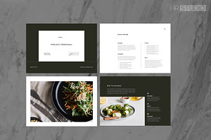 Project Proposal  |  Adobe InDesign