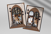 Brown Art Deco Eid al-Adha Greeting, a Card Template by graphicook (Thumbnail 3 of 4)
