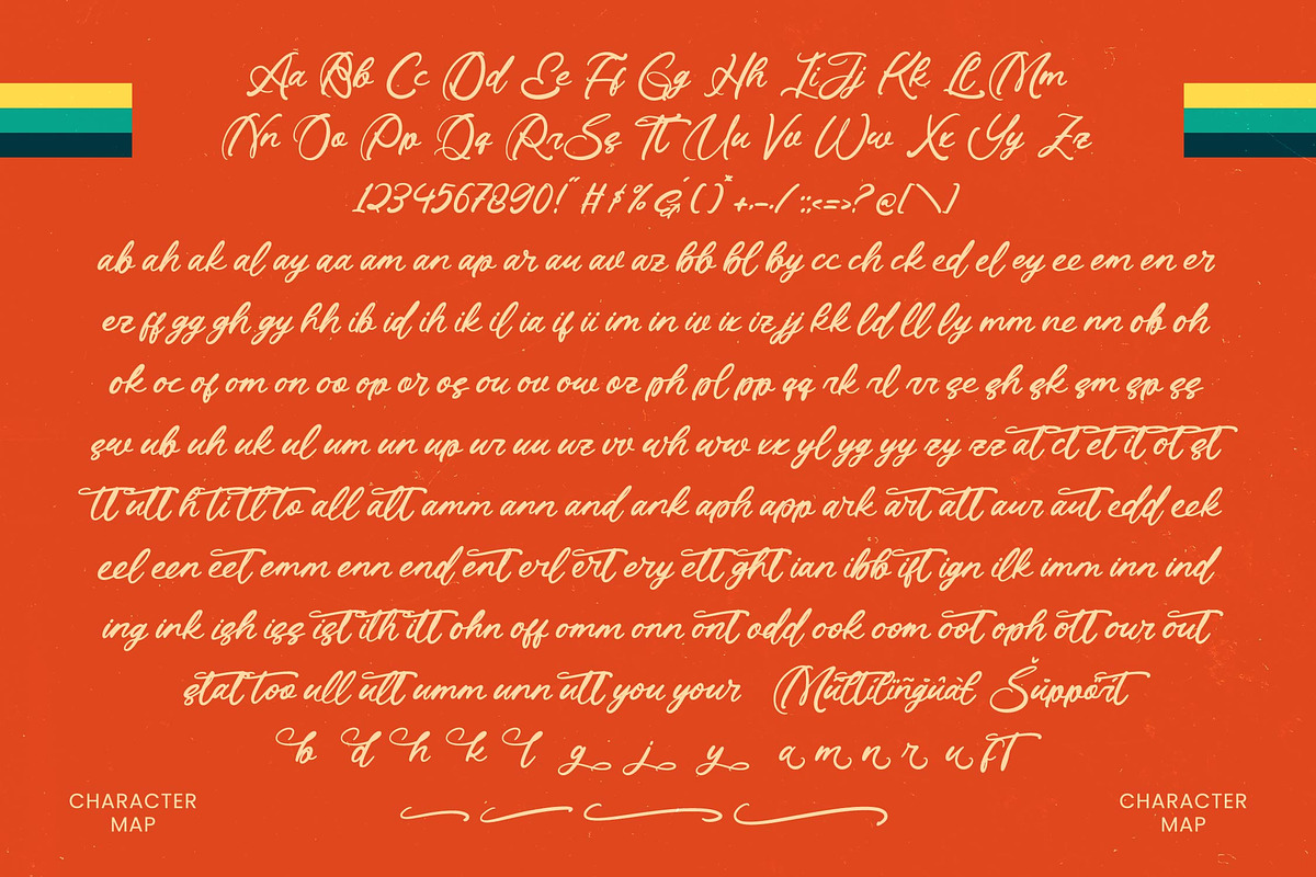 Janhira Aesthetic Handwritten Font, a Script Font by Letterena Studios Script (Photo 13 of 15)