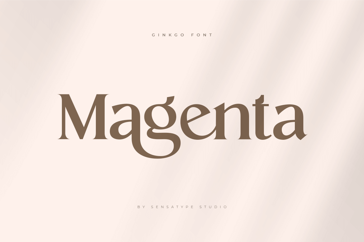 Ginkgo - Modern Classy Serif Font, a Serif Font by Sensatype (Photo 13 of 20)
