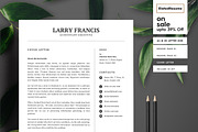 Resume Template 3 pages, a Resume Template by Axpand (Thumbnail 3 of 5)