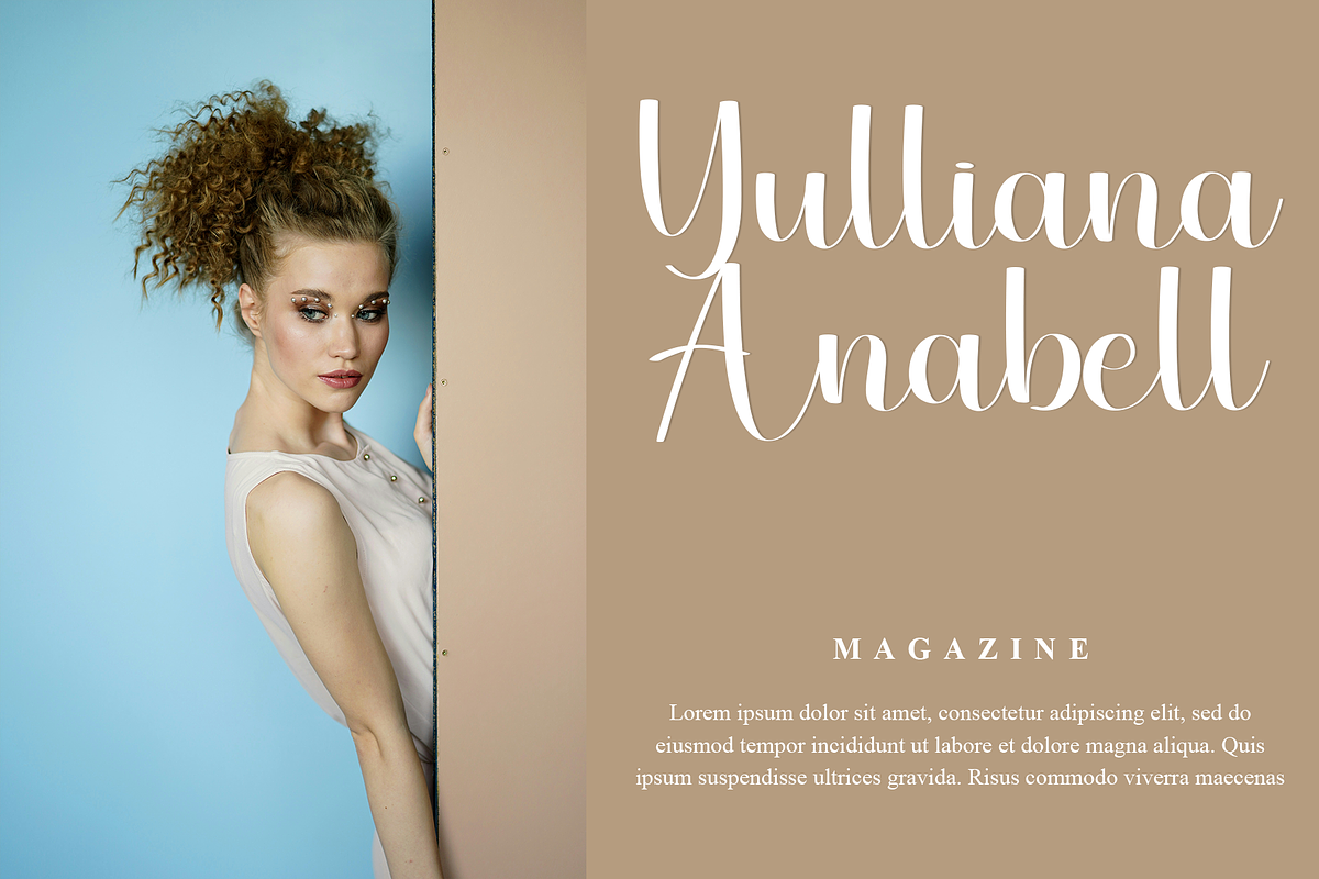 Enchanting, a Handwritten Font by InermediaSTUDIO (Photo 5 of 8)
