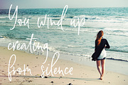 Symply handwritten font, a Script Font by TripleHely (Thumbnail 2 of 14)