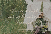 Whimsy Handwritten Vintage Script, a Handwritten Font by Laras Wonderland (Thumbnail 6 of 13)
