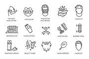Barbershop Symbols, an Object Illustration by Tettygreen (Thumbnail 3 of 3)