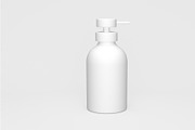 Matte Dispenser Bottle with Pump, a Pens & Pencil Mockup by McLittle Stock (Thumbnail 2 of 2)