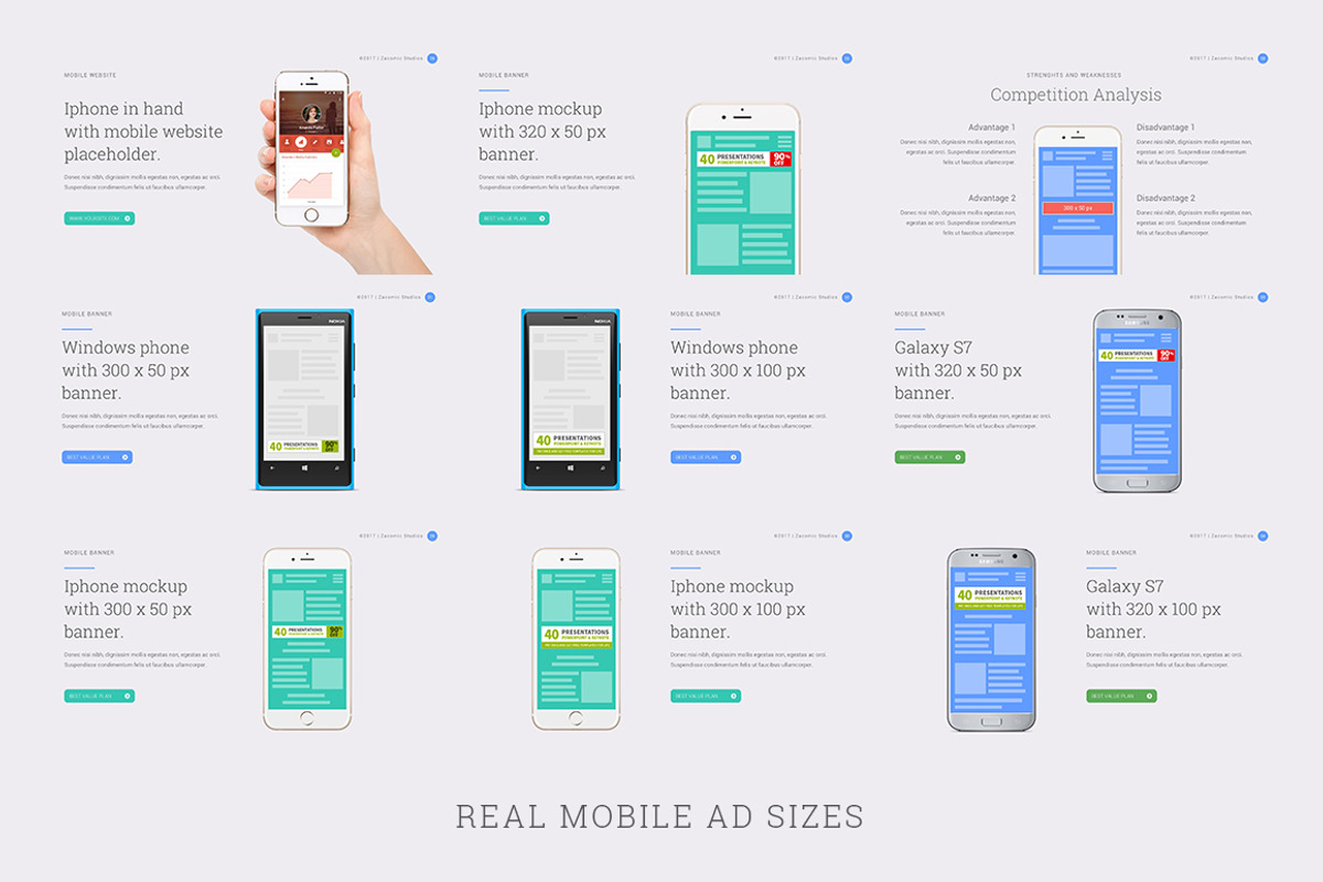 Advertiz | Powerpoint presentation, a Presentation Template by Zacomic Studios (Photo 4 of 14)