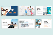 Travel Best Powerpoint Template, a Presentation Template by yanindesign (Thumbnail 3 of 7)
