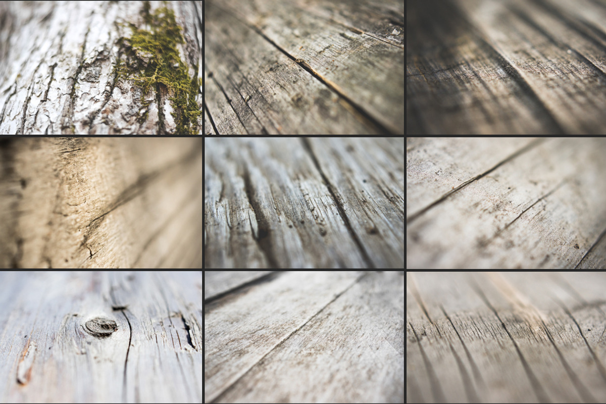 Wooden Backgrounds - Big Set, a Texture Graphic by Zibloidix (Photo 3 of 3)