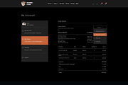 Barber Shop & eCommerce UI Template, an UI Kit Template by ReformedTech (Thumbnail 18 of 26)