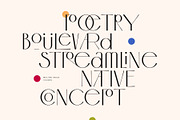 Multro Bold, a Sans Serif Font by vuuuds (Thumbnail 3 of 11)