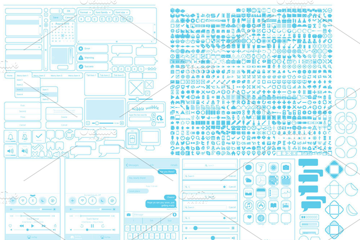 Bluescreen Storyboard, a Templates & Theme by quicky (Photo 12 of 12)