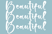 Blissful Christmas, a Handwritten Font by Integritype Studio (Thumbnail 4 of 15)