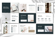 Minimal Clean Canva Presentation, a Presentation Template by Palm Creatives (Thumbnail 8 of 8)