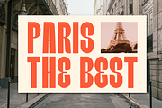 Genant Bodeirna - Modern Condensed, a Sans Serif Font by MaikoHatta (Thumbnail 5 of 10)