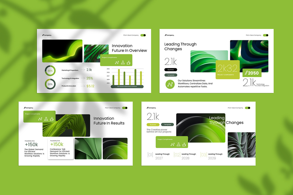 Future Pitch-Deck Presentation, a Presentation Template by Creative-Work (Photo 9 of 9)
