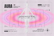 Aura Energy Flow - Mindful Graphics, an Object Graphic by Samolevsky (Thumbnail 1 of 29)