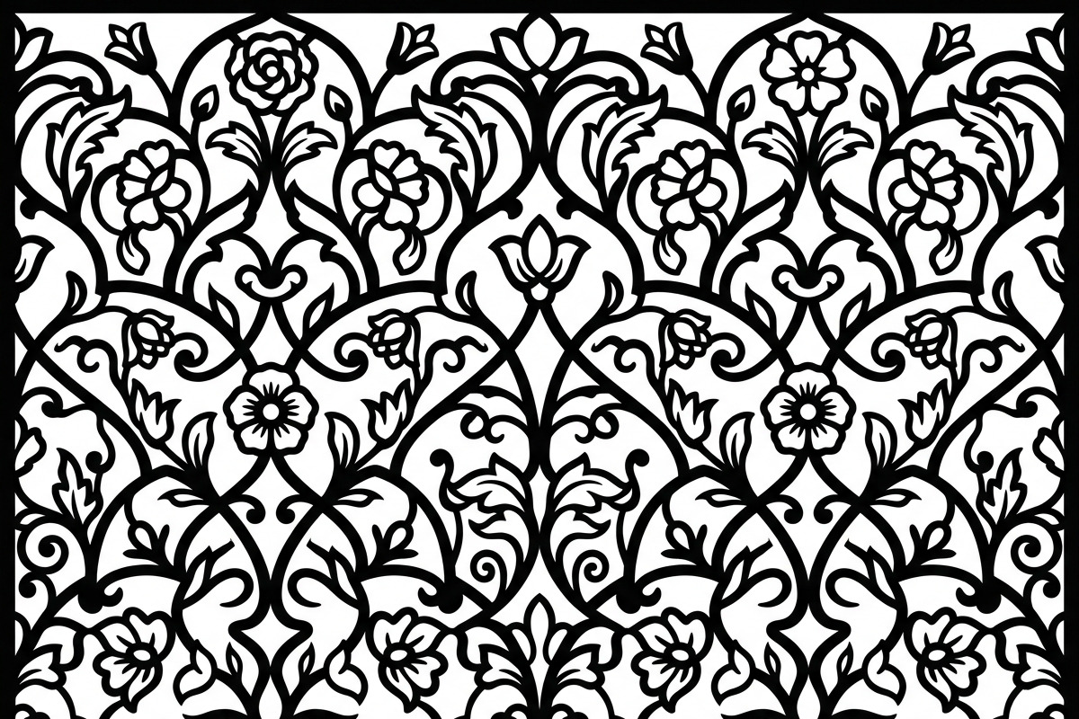 Elegant floral ornament pattern, a Decorative Illustration by Amazin_art (Photo 31 of 51)