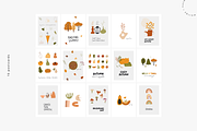Cozy Autumn | Vector Stickers Pack, an Object Illustration by Nutalin Art (Thumbnail 9 of 16)