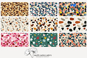 70 terrazzo seamless pattern, a Pattern Graphic by Poppy Lane Studio (Thumbnail 7 of 10)