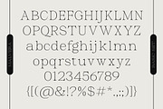 Malvera, a Serif Font by Black Studio (Thumbnail 14 of 16)