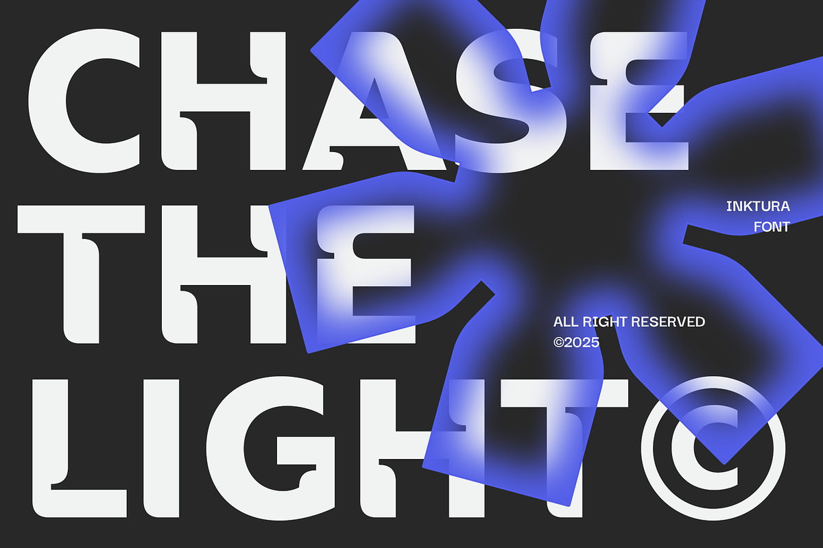 Inktura - Bold Inktrap Sans Serif, a Sans Serif Font by Indotype Foundry (Photo 5 of 10)