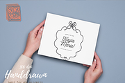 Coquette Wavy Frames hand drawn png, an Illustration by RimzStudio (Thumbnail 2 of 16)