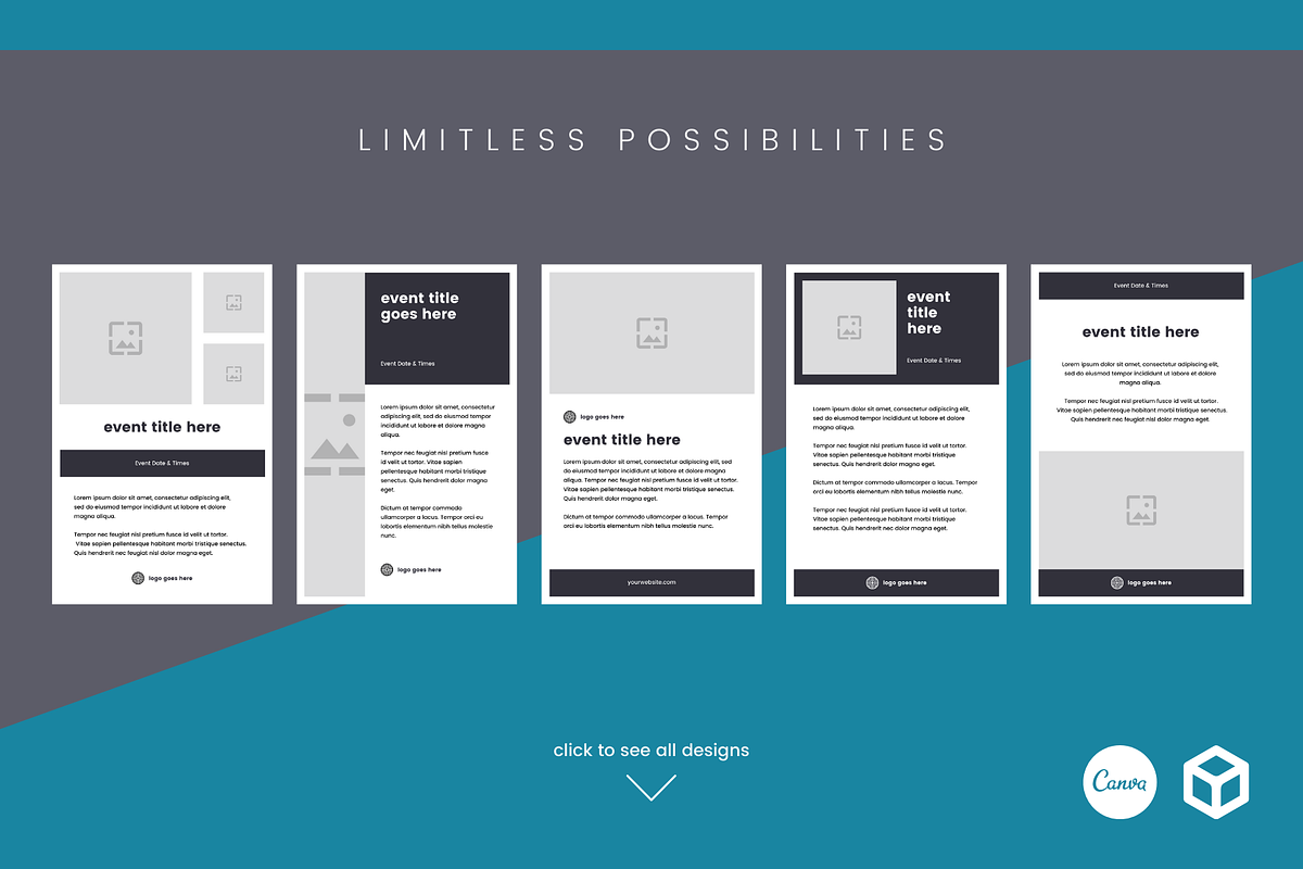 Ultimate Church Flyer Builder, a Flyer Template by Creative Media Box (Photo 3 of 3)