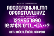 Epic Techno - Futuristic Font, a Sans Serif Font by BlancaLab Studio (Thumbnail 7 of 7)