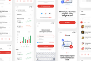 Buzne - Business Management App, an App Template by pickolabstudio (Thumbnail 6 of 6)