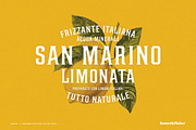 MARLIN - A Western Style Font, a Serif Font by Komet & Flicker (Thumbnail 3 of 15)